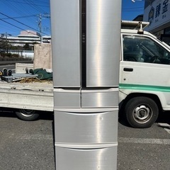 Panasonic 3ドア冷蔵庫 2017年製 - 冷蔵庫 