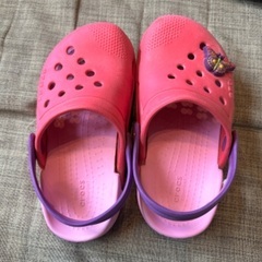 クロックス　サンダル crocs 子供用サンダル　サイズ 10 ...