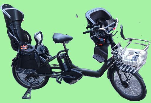 c74バカ良心的な電動自転車屋土日もお子様と土足のまま、ご試乗可能です。  安心の無料保証；点検サービス付きバカ良心的な中古電動自転車屋です。  土日もお子様と土足のままご試乗可能です。ブリヂストン、ヤマハ共同生産モデル、  　電動自転車・リサイクル専門店　　ご試乗をしてから、ご購入できます。  ️２０インチ、チャイルドシート、３人乗り、２人乗り、１人乗り、電動アシスト自転車  後ろチャイルドシートをかごに変更して、１人乗りにもできます。  バッテリーは新品の９０％