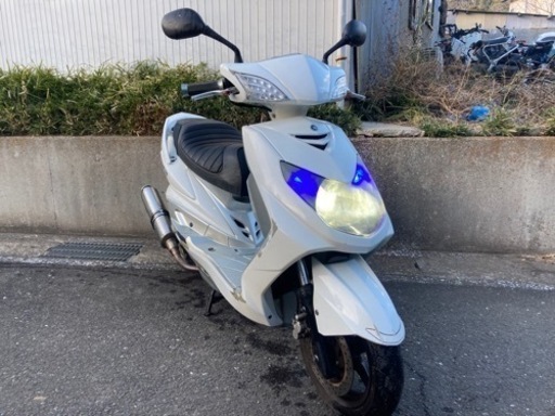 軽整備済み‼️   シグナスx カスタム　燃料ポンプ新品　社外マフラー　配送可能　現車確認可能