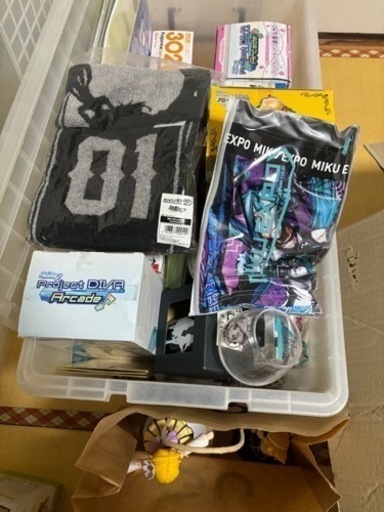 アニメグッズ