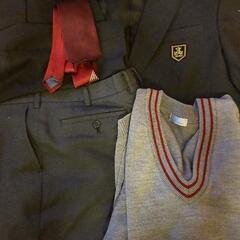 星城高校 制服 セーター ネクタイ