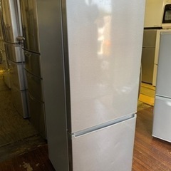 福岡市内配送無料　2020年　201L AQR-20J-S 冷蔵庫 ブラッシュシルバ [2ドア /右開きタイプ /201L]