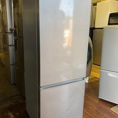 福岡市内配送無料　2020年　201L AQR-20J-S 冷蔵庫 ブラッシュシルバ [2ドア /右開きタイプ /201L]