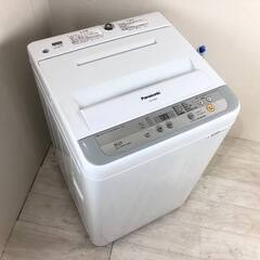  【中古】パナソニック 5.0kg 全自動洗濯機　シルバーPan...