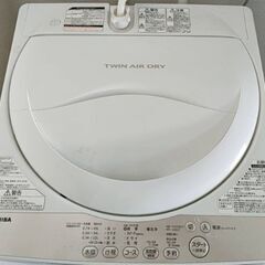 TOSHIBA　洗濯機　2016年式　4.2kg　一人暮らし用