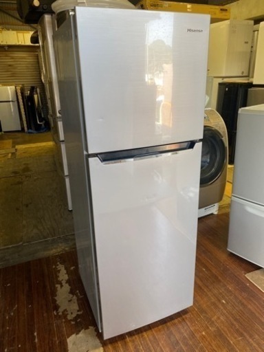 福岡市内配送無料　227L HR-B2301 冷蔵庫 シルバー [2ドア /右開きタイプ /227L]