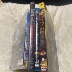 DVDセット　2000円ー値引400円