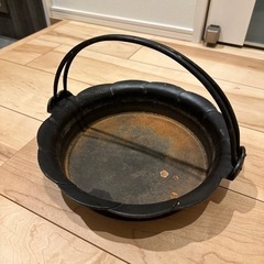 すき焼き鍋　鉄製　直径28cm