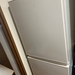 【ネット決済】無印良品　冷蔵庫　4年間のみ使用