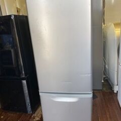 福岡市内配送無料　NR-B179W-S 冷蔵庫 シルバー [2ドア /右開きタイプ /168L]