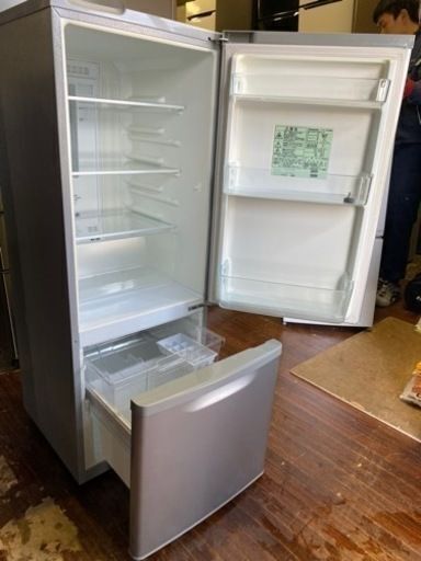 NO 479 ?福岡市内配送設置無料✨? NR-B14AW-S 冷蔵庫 138L パーソナル