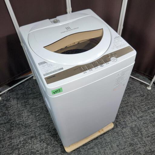 b5777‼️配送設置は無料‼️最新2022年製✨東芝 5kg 洗濯機