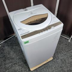 5777‼️配送設置は無料🙌‼️最新2022年製✨東芝 5kg 洗濯機