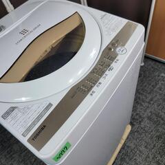 b5777‼️配送設置は無料🙌‼️最新2022年製✨東芝 5kg 洗濯機