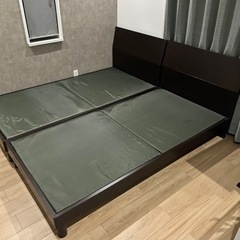 【ネット決済】家具 ベッド シングルベッド2台