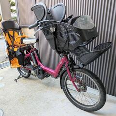 【お取引先決まりました】前子供乗せ電動自転車 YAMAHA PA...