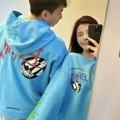 Chrome Hearts × Matty Boy / Caution Hoodie Yellowクロムハーツ新作