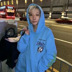 Chrome Hearts × Matty Boy / Caution Hoodie Yellowクロムハーツ新作