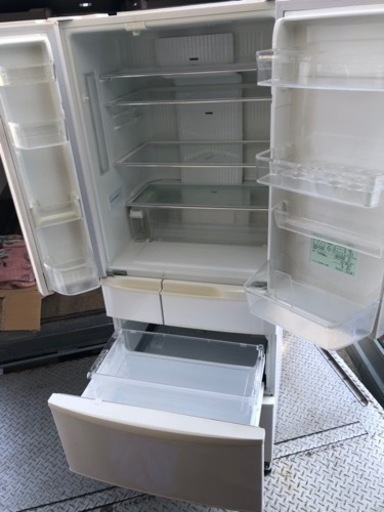 パナソニック 冷蔵庫 NR-FV45S1 2016年式 451L パナソニック 冷蔵庫 NR-FV45S1 2016年式 451L パナソニック 冷蔵庫 NR