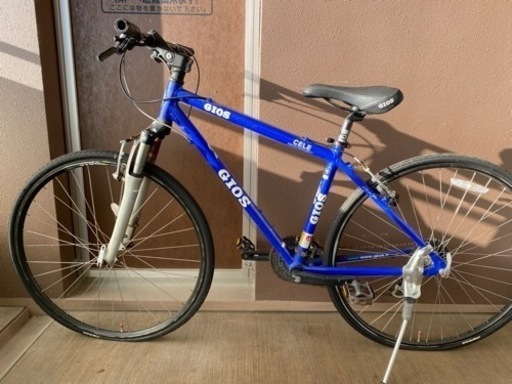 【ジャンク品】自転車 ジオス　クロスバイク