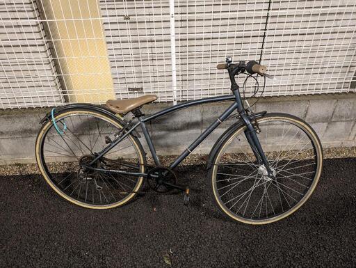 自転車 デザイン気にいってます