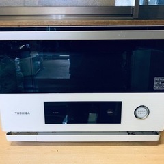 東芝電子レンジ　ER-PD200 (W)