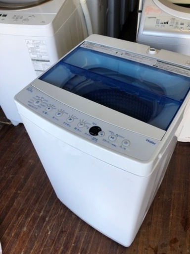 福岡市内配送設置無料 2021年式 JW-C60A-W 全自動洗濯機 Live Series 