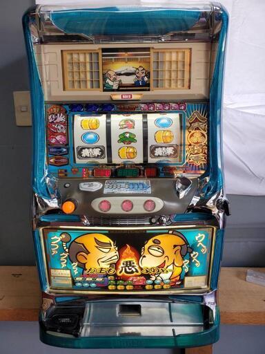 スロット実機　初代　吉宗「越後屋パネル」