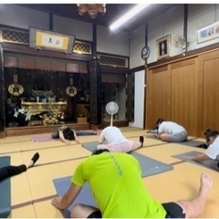 寺ヨガ🧘‍♀️