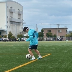 北九州市リーグでサッカーがやりたいです。