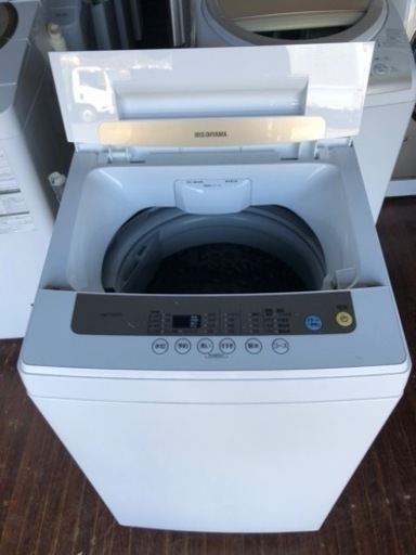 福岡市内配送設置無料 2020年 アイリスオーヤマ 洗濯機 5kg 全自動 風  