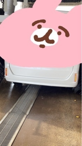 エスクァイア後期  リアバンパ