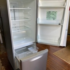 福岡市内配送無料　NR-B179W-S 冷蔵庫 シルバー [2ドア /右開きタイプ /168L] 