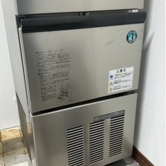 製氷機です．