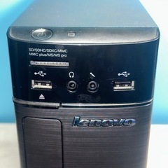 Lenovo ライトゲーミング ミニタワー デスクトップ  H5...