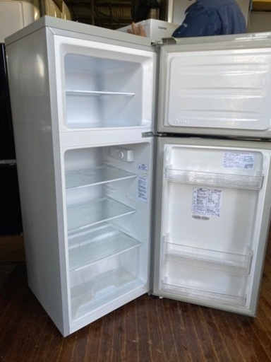 福岡市内配送無料 HR-B12AS 冷蔵庫 シルバー [2ドア /右開き 福岡市内配送無料 HR-B12AS 冷蔵庫 シルバー [2ドア /右開き