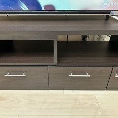 液晶テレビ50V型&テレビボードセット