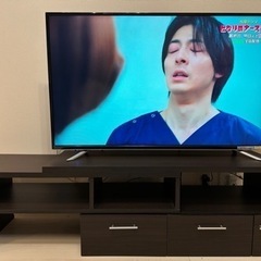 液晶テレビ50V型&テレビボードセット