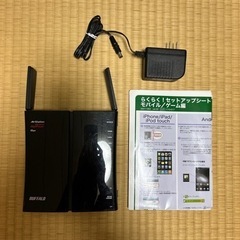 バッファロー　ルーター　パソコン 周辺機器