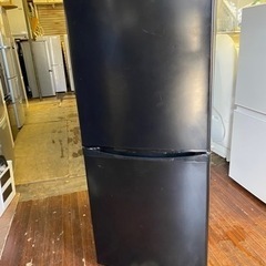 福岡市内配送無料　2019年　アイリスオーヤマ IRIS OHYAMA IRSD-14A-B [冷蔵庫 142L ブラック]