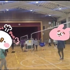enjoyバレー(男女混合バレーボール)の画像