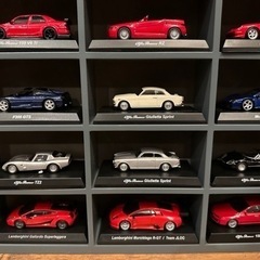 アルファロメオ 【18台付き】コレクションケース