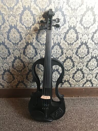 エレクトリック バイオリン Hallstatt Electric Violin CV-210E (ブラック)