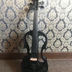 エレクトリック バイオリン Hallstatt Electric Violin CV-210E (ブラック)