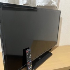 SHARP32型液晶テレビ【テレビ台付き】