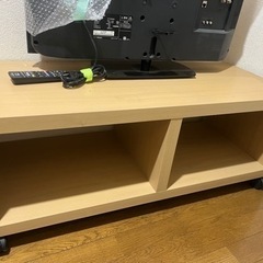 SHARP32型液晶テレビ【テレビ台付き】