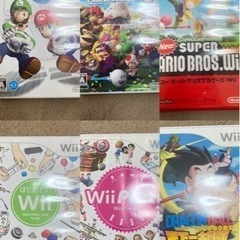 Wii カセット まとめ売り1つ300円