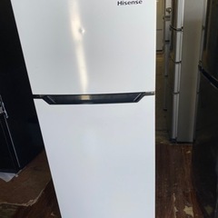 福岡市内配送無料　ハイセンス 【右開き】120L 2ドアノンフロン冷蔵庫 エディオンオリジナル ホワイト HR-B1201