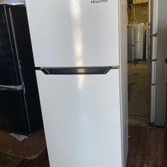 福岡市内配送無料 ハイセンス 【右開き】120L 2ドアノンフロン冷蔵庫